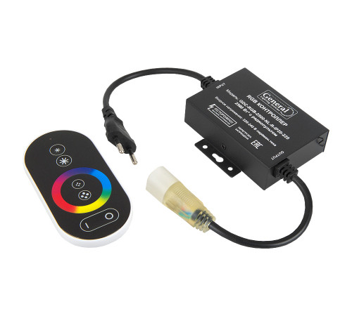 Контроллер General GDC-RGB-2500-NL-R-IP20-220 512120 Контроллер General GDC-RGB-2500-NL-R-IP20-220 512120