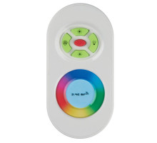Контроллер для светодиодных лент 12/24В 2,4 ГГц (11104) Uniel ULC-G10-RGB White