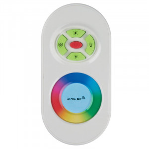 Контроллер для светодиодных лент 12/24В 2,4 ГГц (11104) Uniel ULC-G10-RGB White