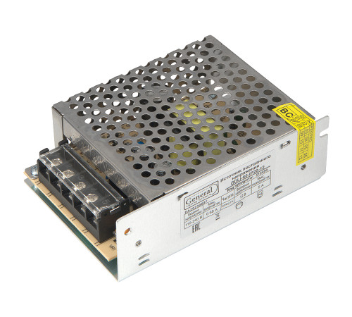 Драйвер General GDLI-60-IP20-12 512400 Драйвер General GDLI-60-IP20-12 512400