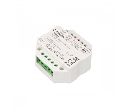 Диммер Arlight SMART-0/1-10V-301-72-DIM-PS-IN (230V, 1x3A, 2.4G) 028434(1) Диммер Arlight SMART-0/1-10V-301-72-DIM-PS-IN (230V, 1x3A, 2.4G) 028434(1)