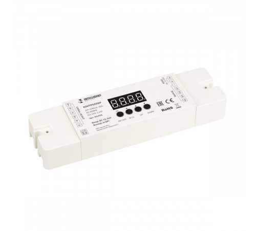 Контроллер Arlight SPI-SIRIUS-304-82-RGBW (12-24V, 2.4G) (IARL, IP20 Пластик) 053970
