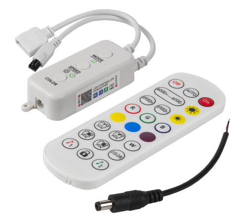 Контроллер General GDC-RGBW-96-BT-IP20-12 511806 Контроллер General GDC-RGBW-96-BT-IP20-12 511806