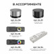 Контроллер 4в1 + Tuya 12В/24В 288Вт/576Вт 6А IP20 24GHz Apeyron 04-94