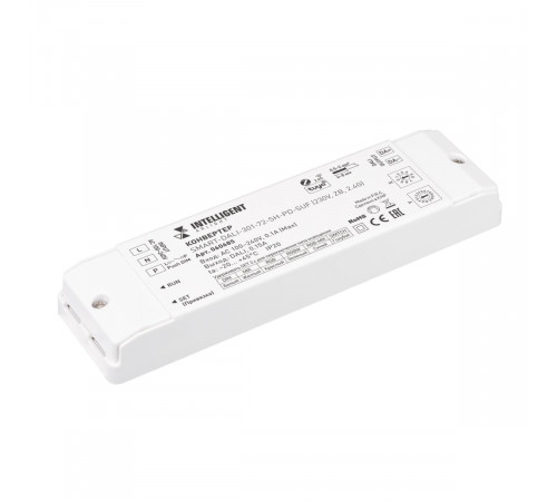 Конвертер Arlight SMART-DALI-301-72-SH-PD-SUF (230V, ZB, 2.4G) (IARL, IP20 Пластик) 060685