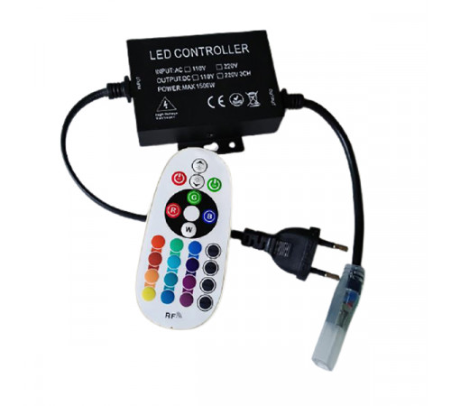 Контроллер General GDC-RGB-1500-R-IP20-220 512117 Контроллер General GDC-RGB-1500-R-IP20-220 512117