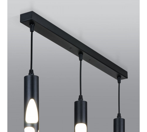 Планка для подвесных светильников черная Eurosvet к арт. A055606