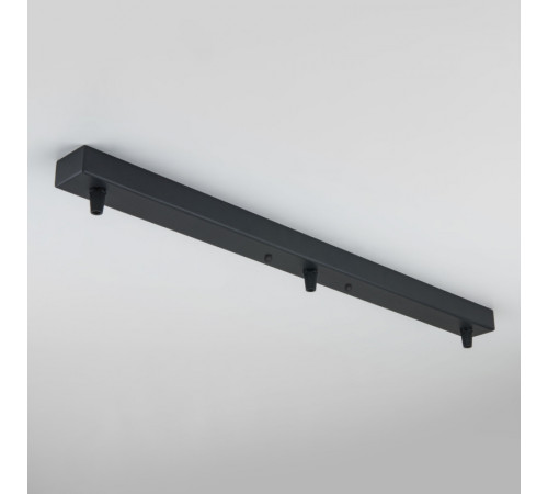 Планка для подвесных светильников черная Eurosvet к арт. A055606