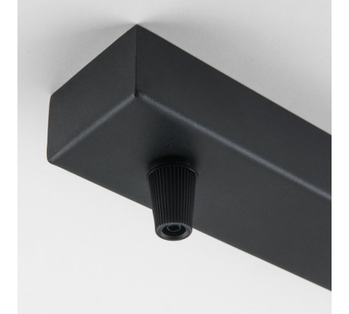 Планка для подвесных светильников черная Eurosvet к арт. A055606