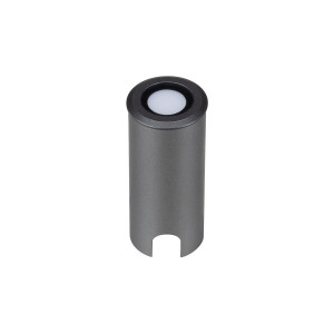 Ландшафтный светильник Arlight ART-PELURU-GROUND-R23-1W Warm3000 (GR, 100 deg, 24V) (IP67 Металл) 057831