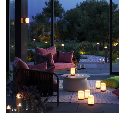 Ландшафтный светильник Odeon Light Nature Candela 7190/10GL