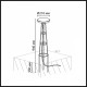 Уличный светильник Odeon Light Nature Liana 7108/15GL
