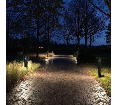 Ландшафтный светильник Reluce 09959-0.7-001KT 1,0M GU10 BK