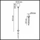Ландшафтный светильник Odeon Light Nature Dande 7121/2GLA