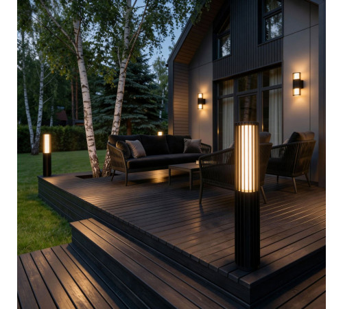 Ландшафтный светильник Elektrostandard Entero 35189/F черный 4690389219320 a072080