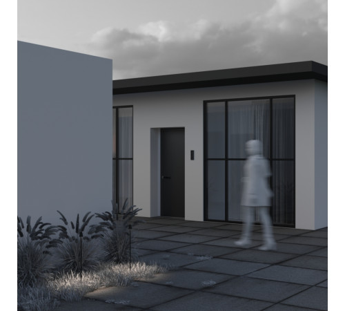 Ландшафтный светильник Maytoni Cane O504FL-L1B3K1