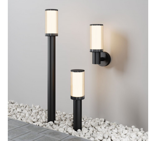 Ландшафтный светильник Maytoni Rib O502FL-01B