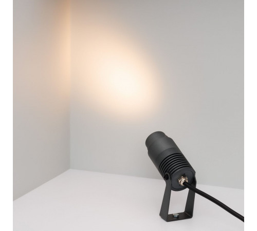 Ландшафтный светильник Arlight ALT-RAY-ZOOM-R52-8W Warm2700 (DG, 10-40 deg, 230V) (IP67 Металл) 051802(1)