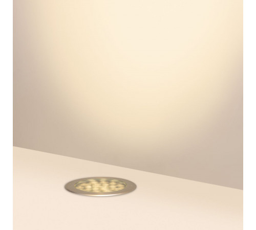 Ландшафтный светильник Arlight LTD-DAFNA-GROUND-R260-48W Warm3000 (SL, 35 deg, 230V) (IP67 Металл) 061288