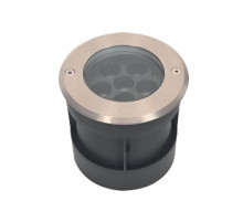 Ландшафтный светильник Arlight LTD-DAFNA-GROUND-R130-11W Day4000 (SL, 10 deg, 230V) (IP67 Металл) 061185