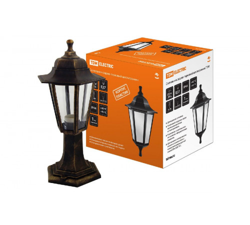 Ландшафтный светильник TDM Electric НТУ 06-60-001 SQ0330-0712