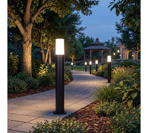 Ландшафтный светильник Reluce 09984-0.7-001JH 1.0M E27 BK RLOS