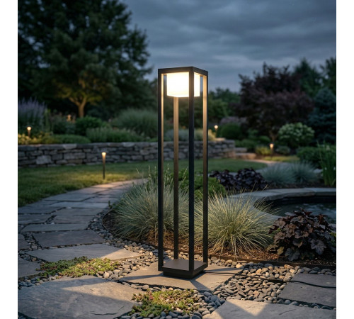 Ландшафтный светильник Reluce 09978-0.7-001JH 1,0M LED12W BK RLOS