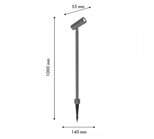 Ландшафтный светильник Favourite Micron 4810-1F