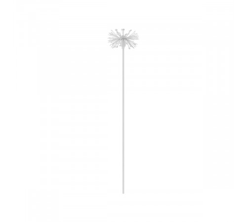 Ландшафтный светильник Arlight KT-DANDEL-BOLL-H495-0.5W Warm3000 (WH, 24 deg, 24V) 050678 Ландшафтный светильник Arlight KT-DANDEL-BOLL-H495-0.5W Warm3000 (WH, 24 deg, 24V) 050678