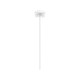 Ландшафтный светильник Arlight KT-DANDEL-BOLL-H495-0.5W Warm3000 (WH, 24 deg, 24V) 050678