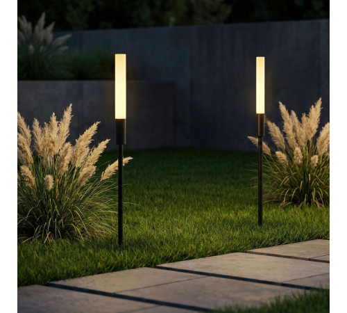 Ландшафтный светильник Elektrostandard Invi 35155/F черный 4690389219351 a072096