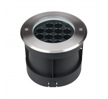Ландшафтный светильник Arlight LTD-DAFNA-GROUND-R180-25W Warm3000 (SL, 10 deg, 230V) (IP67 Металл) 061201