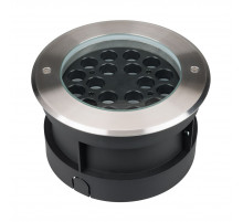 Ландшафтный светильник Arlight LTD-DAFNA-GROUND-R210-36W Warm3000 (SL, 45 deg, 230V) (IP67 Металл) 061280