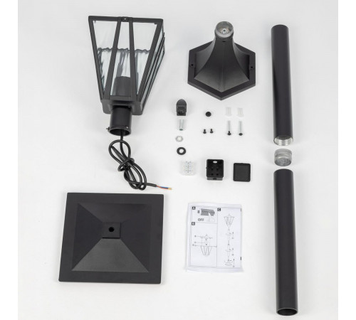 Ландшафтный светильник Citilux Forts CLU09B