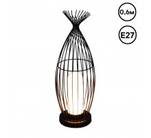 Ландшафтный светильник Reluce 09981-0.7-001JH 0.6M E27 BK RLOS