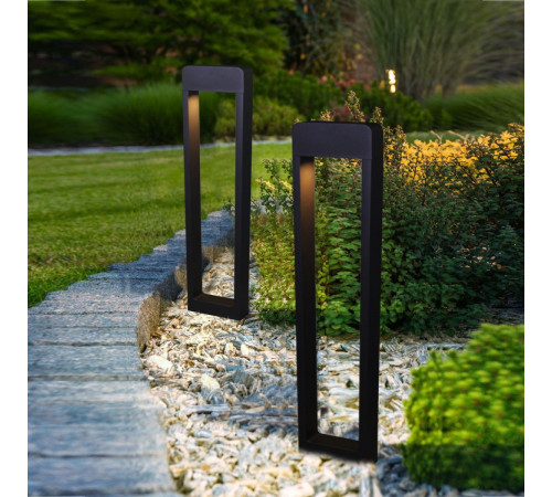 Ландшафтный светильник Reluce 09962-0.7-001KT 1,0M GU10 BK