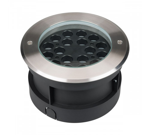 Ландшафтный светильник Arlight LTD-DAFNA-GROUND-R210-36W Day4000 (SL, 10 deg, 230V) (IP67 Металл) 061281