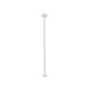 Ландшафтный светильник Arlight KT-ENOKI-BOLL-H600-2W Warm3000 (WH, 100 deg, 24V) 050672