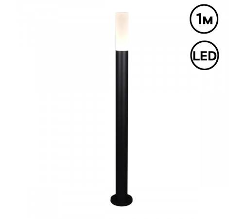 Ландшафтный светильник Reluce 09983-0.7-001JH 1.0M LED10W BK RLOS