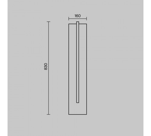 Ландшафтный светильник Maytoni Line O484FL-L15GF3K