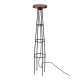 Уличный светильник Odeon Light Nature Liana 7108/15GLA
