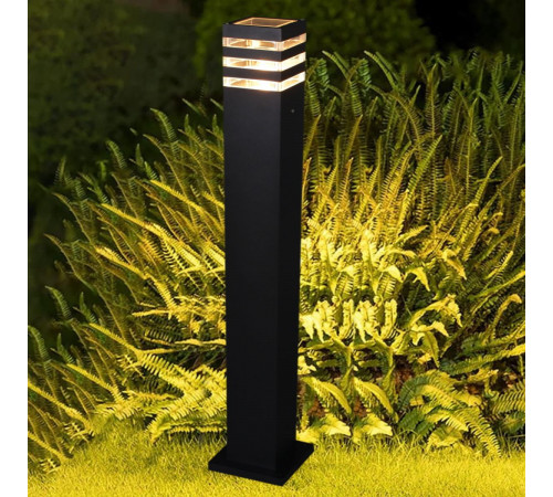 Ландшафтный светильник Reluce 09979-0.7-001KT 1,0M E27 BK