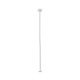 Ландшафтный светильник Arlight KT-ENOKI-BOLL-H800-2W Warm3000 (WH, 100 deg, 24V) 050673