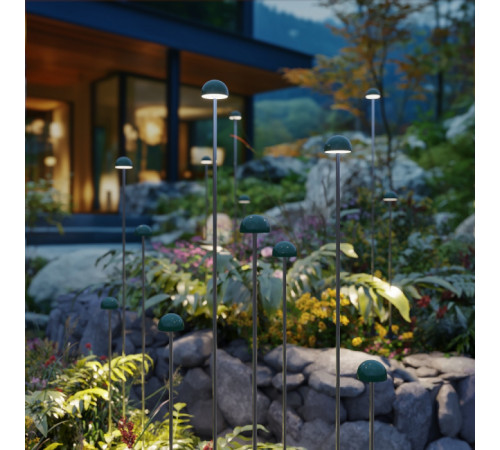 Ландшафтный светильник Odeon Light Nature Verde 7122/4GL Ландшафтный светильник Odeon Light Nature Verde 7122/4GL