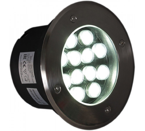 Грунтовый светильник Reluce 09403-0.7-001U LED12W WH
