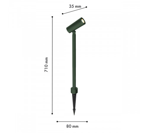 Ландшафтный светильник Favourite Micron 4811-1T