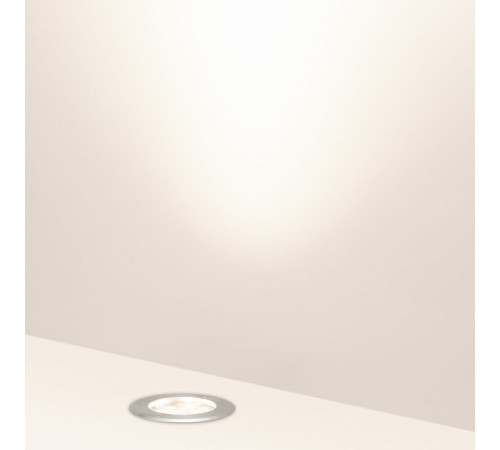 Ландшафтный светильник Arlight LTD-DAFNA-GROUND-R180-25W Day4000 (SL, 10 deg, 230V) (IP67 Металл) 061205