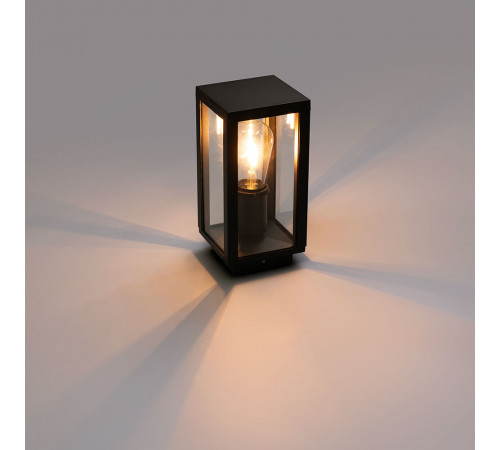 Ландшафтный светильник Arte Lamp Belfast A4559FN-1BK