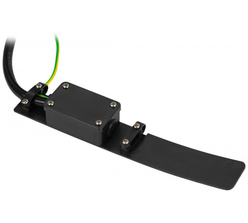 Ландшафтный светильник ЭРА Беллона GBF-103-1-BL-0450 230В Е27 IP54 черный с розеткой Б0071047