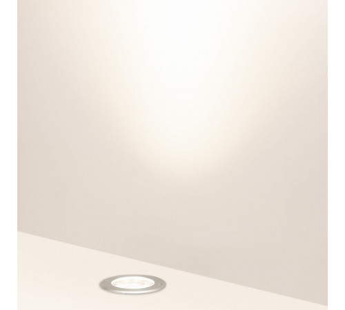 Ландшафтный светильник Arlight LTD-DAFNA-GROUND-R160-16W Day4000 (SL, 10 deg, 230V) (IP67 Металл) 061197